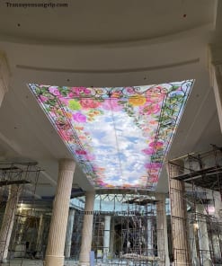 Thi Công Đèn Led Trần Xuyên Sáng