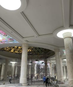 Thi Công Đèn Led Trần Xuyên Sáng
