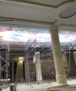 Thi Công Đèn Led Trần Xuyên Sáng