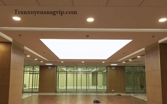 Thi Công Trần Xuyên Sáng Giá Rẻ