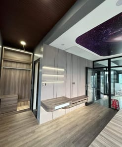 Thi Công Trần Xuyên Sáng Sao Cao Cấp
