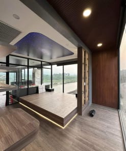 Thi Công Trần Xuyên Sáng Sao Cao Cấp