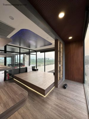 Thi Công Trần Xuyên Sáng Sao Cao Cấp