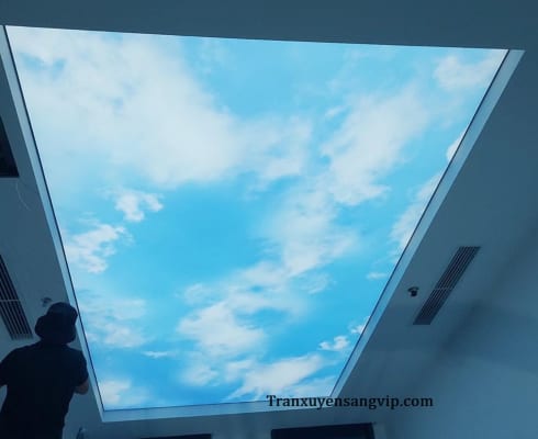 Trần 3D Phòng Ngủ