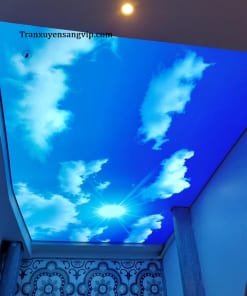 Trần 3D Phòng Ngủ