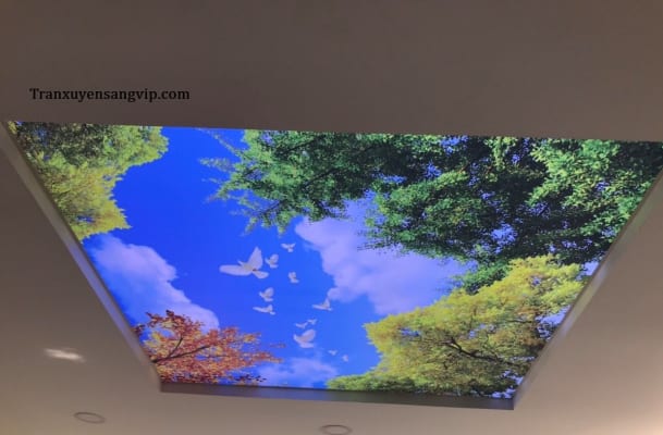 Trần Led Phong Cảnh