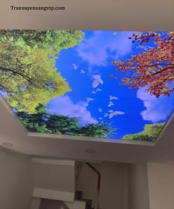 Trần Led Phong Cảnh