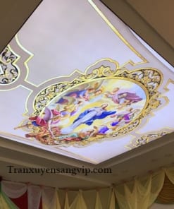 Trần Xuyên Sáng Cho Nhà Tân Cổ Điển