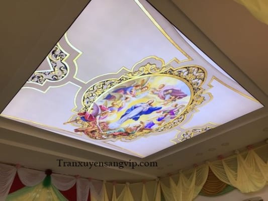 Trần Xuyên Sáng Cho Nhà Tân Cổ Điển