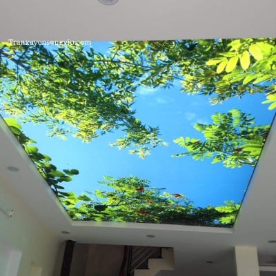 Đèn Led Trần Họa Tiết
