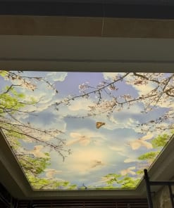 Đèn Led Xuyên Sáng Cho Phòng Khách