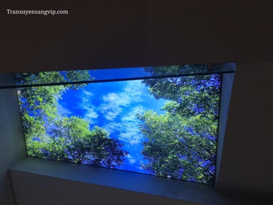 Đèn Led Xuyên Sáng Cho Phòng Ngủ