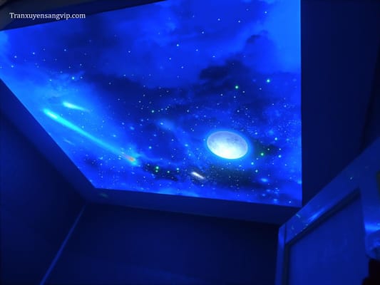Đèn Led Xuyên Sáng Cho Phòng Ngủ