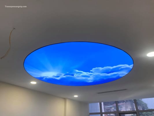 Đèn Trần Led Cho Tiệm Cắt Tóc
