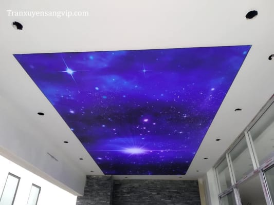 Làm Trần Đèn Led Tại HCM