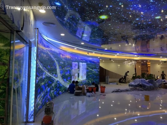Mẫu Đèn Led Trần