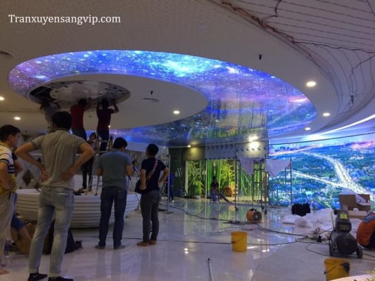 Mẫu Đèn Led Trần