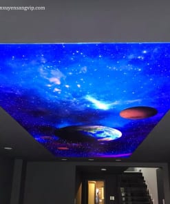 Mẫu Đèn Trần Led 3D