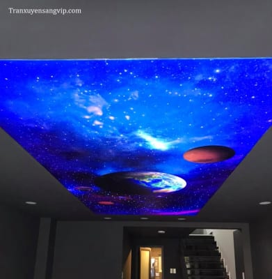 Mẫu Đèn Trần Led 3D