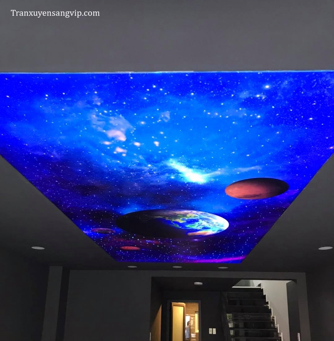 mau-den-tran-led-3d Mẫu Đèn Trần Led 3D
