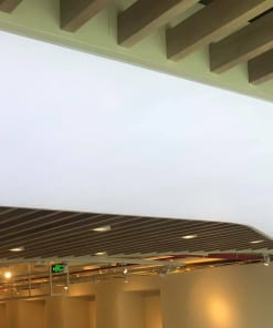 Mẫu Trần Led Trắng Cửa Hàng