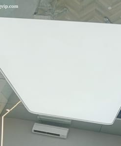 Thi Công Trần Đèn Trắng Cửa Hàng