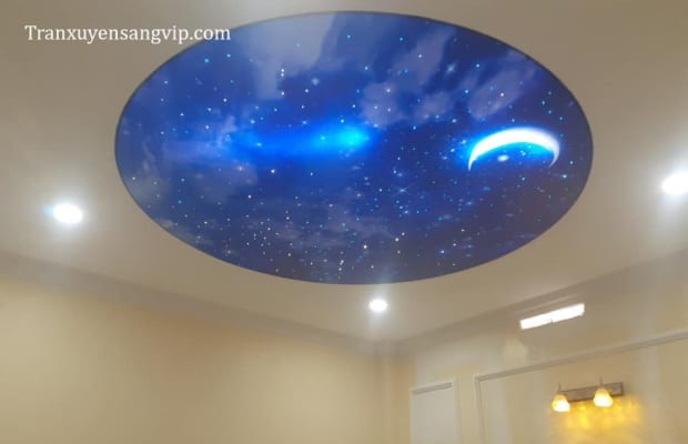 Thi Công Trần Led Cho Quán