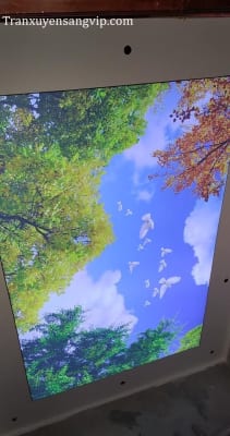 Thi Công Trần Led Cho Quán