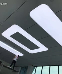 Thi Công Trần Led Tại Hà Nội