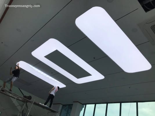 Thi Công Trần Led Tại Hà Nội