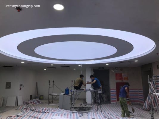 Thi Công Trần Led Tại Hà Nội