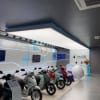 Thi Công Trần Led Trắng Cửa Hàng Xe