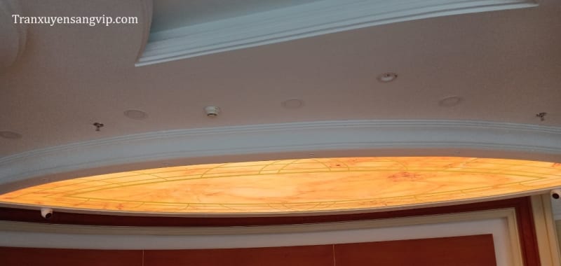 Trần Led Cho Khách Sạn