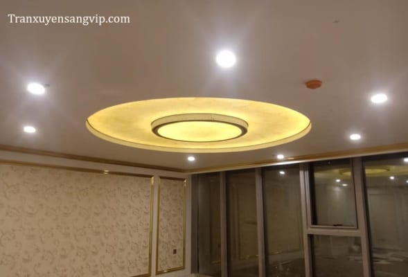 Trần Led Cho Khách Sạn