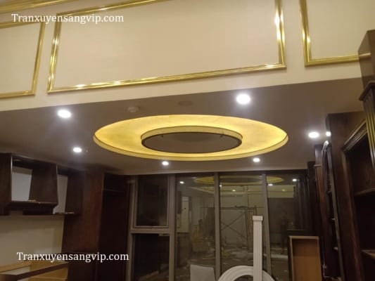 Trần Led Cho Khách Sạn
