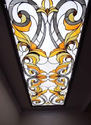 Trần Xuyên Sáng Cho Biệt Thự