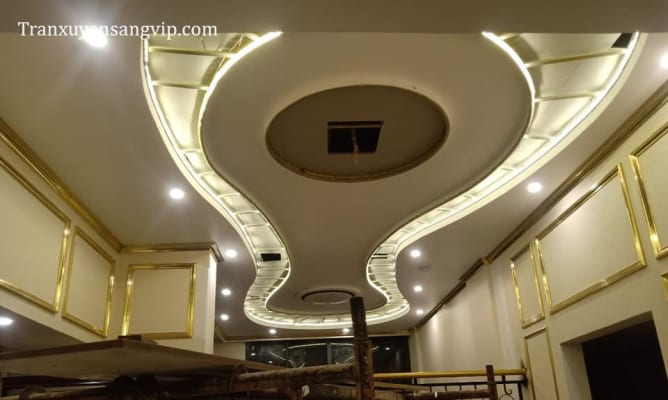 Trần Xuyên Sáng Cho Biệt Thự
