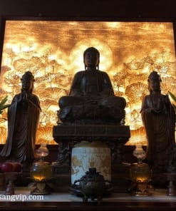 Trần Xuyên Sáng Cho Phòng Thờ