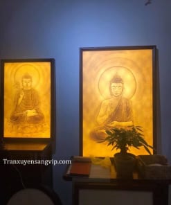 Trần Xuyên Sáng Cho Phòng Thờ