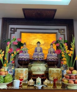 Trần Xuyên Sáng Cho Phòng Thờ
