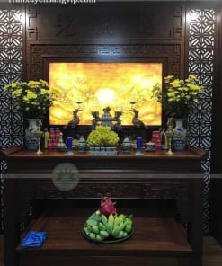 Trần Xuyên Sáng Cho Phòng Thờ