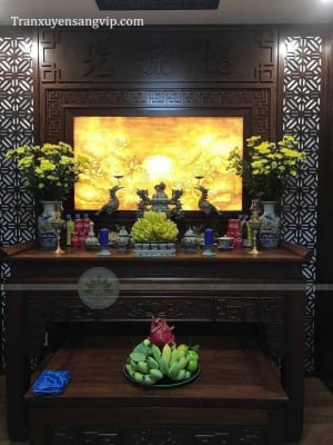 Trần Xuyên Sáng Cho Phòng Thờ
