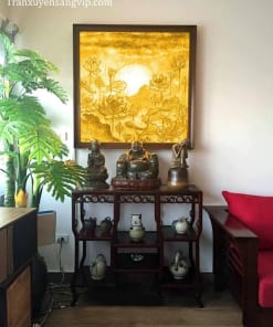 Trần Xuyên Sáng Cho Phòng Thờ