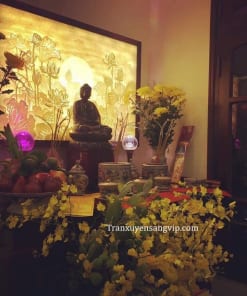 Trần Xuyên Sáng Cho Phòng Thờ