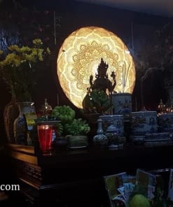 Trần Xuyên Sáng Cho Phòng Thờ