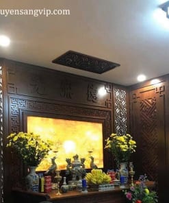 Trần Xuyên Sáng Cho Phòng Thờ