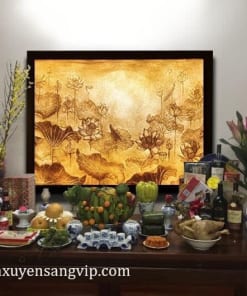 Trần Xuyên Sáng Cho Phòng Thờ