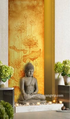 Trần Xuyên Sáng Cho Phòng Thờ