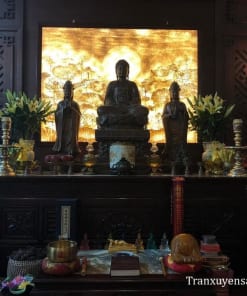 Trần Xuyên Sáng Cho Phòng Thờ