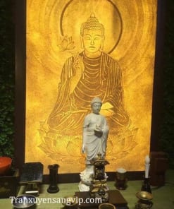 Trần Xuyên Sáng Cho Phòng Thờ